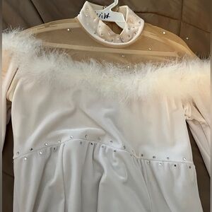 Adult Medium Competitor dance or skating costume